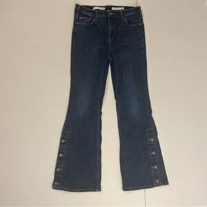 Pilcro and Letterpress Women’s Hi-Rise Bootcut Jeans Size 31”